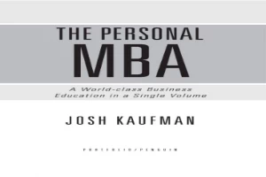 The Personal MBA: A World-Class Business Education in a Single Volume